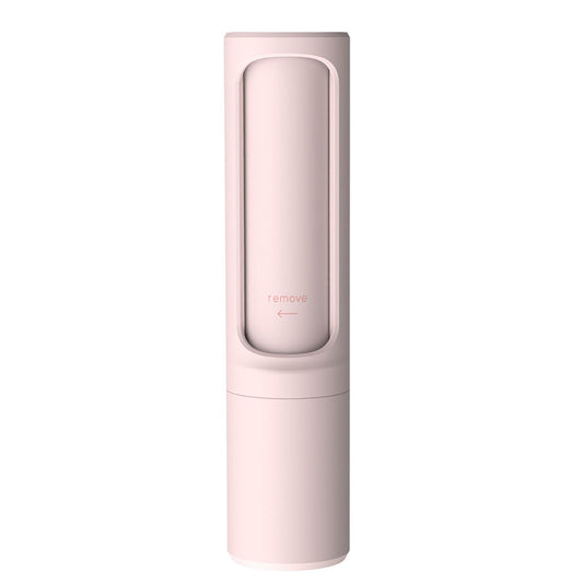 Rotation Pet Hair Remover Portable Mini Static Dog Hair Lint Remover Cleaning Device for HouseholdPink