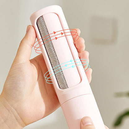 Rotation Pet Hair Remover Portable Mini Static Dog Hair Lint Remover