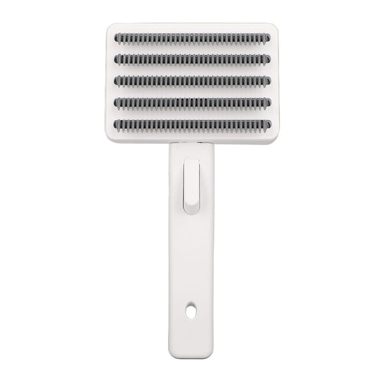 Dog Deshedding Brush Durable ABS Portable Comfortable Handle Body Massage Hair Scurf Removal Dog Brush for Dog Cat Pet