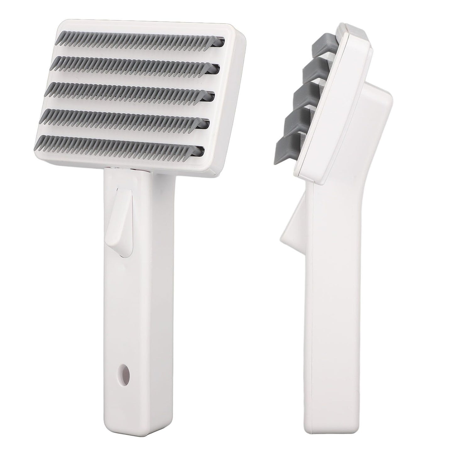 Dog Deshedding Brush Durable ABS Portable Comfortable Handle Body Massage Hair Scurf Removal Dog Brush for Dog Cat Pet