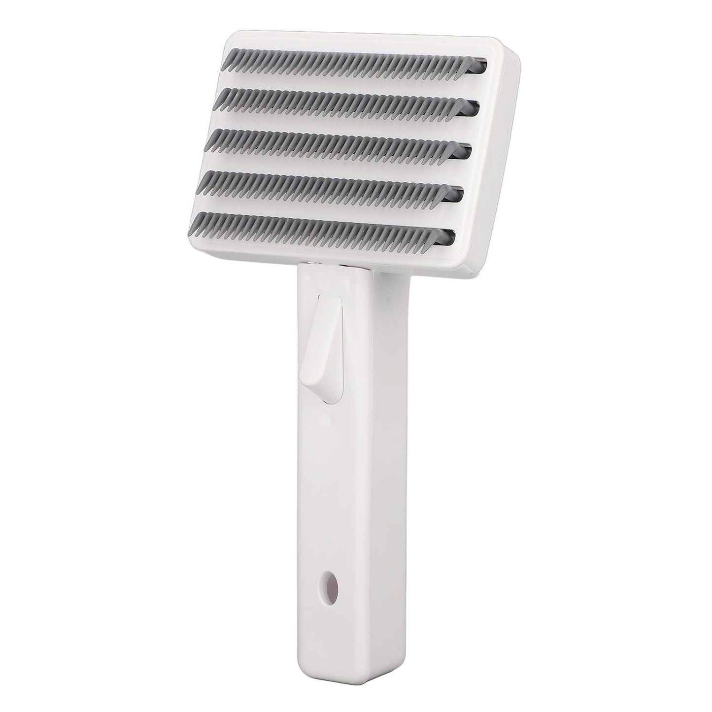 Dog Deshedding Brush Durable ABS Portable Comfortable Handle Body Massage Hair Scurf Removal Dog Brush for Dog Cat Pet