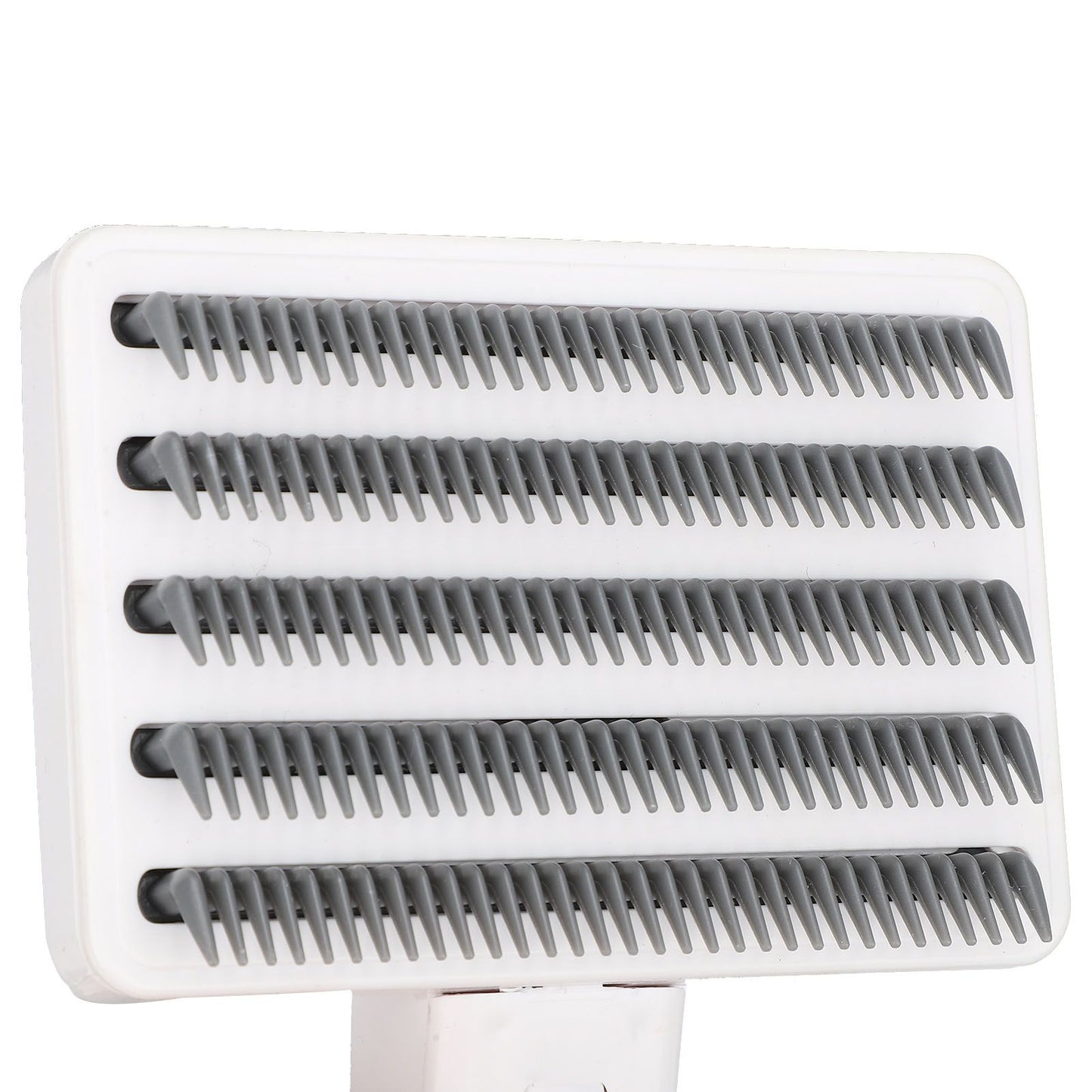 Dog Deshedding Brush Durable ABS Portable Comfortable Handle Body Massage Hair Scurf Removal Dog Brush for Dog Cat Pet