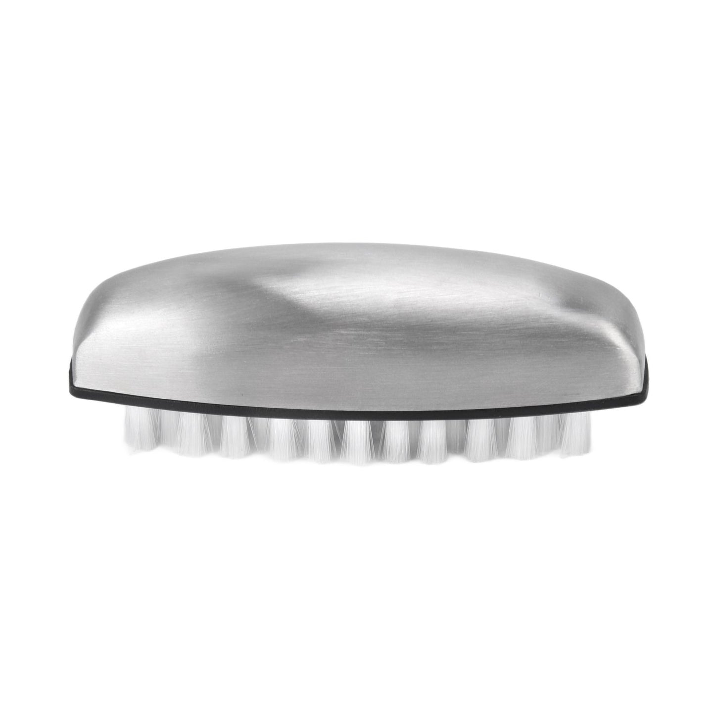 Fruit Vegetable Cleaning Brush 304 Stainless Steel Nylon Wool Multifunction Finger Nail Brush for Kitchen