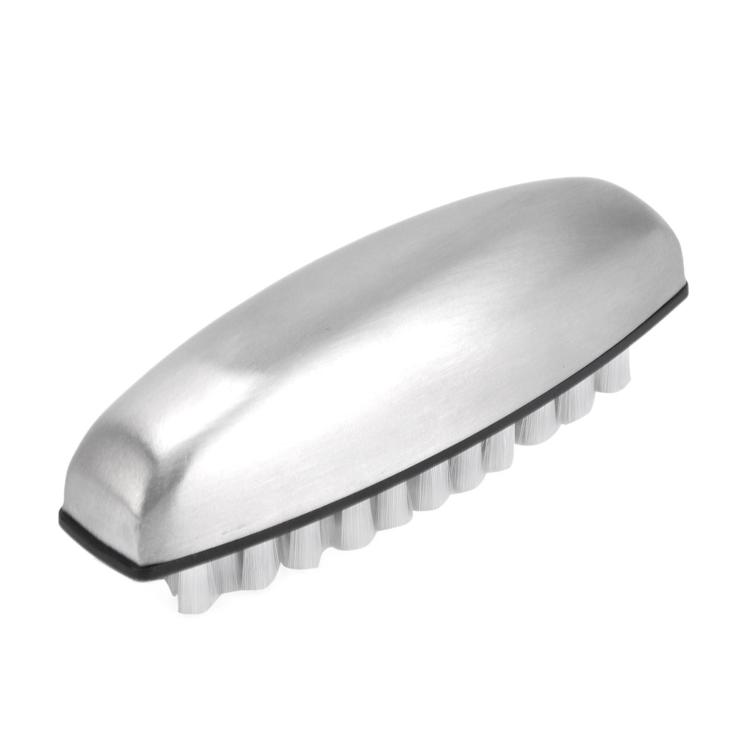 Fruit Vegetable Cleaning Brush 304 Stainless Steel Nylon Wool Multifunction Finger Nail Brush for Kitchen