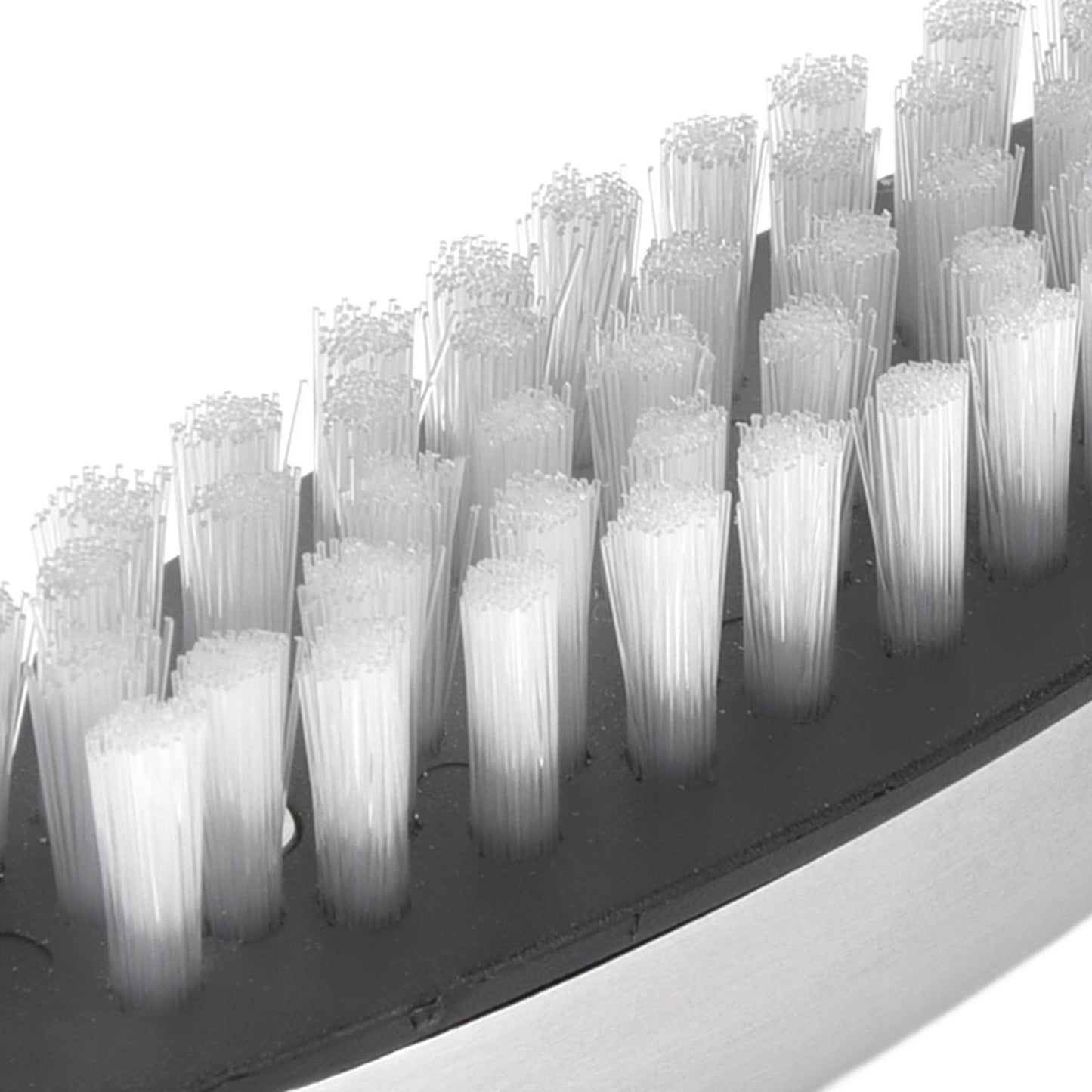 Fruit Vegetable Cleaning Brush 304 Stainless Steel Nylon Wool Multifunction Finger Nail Brush for Kitchen