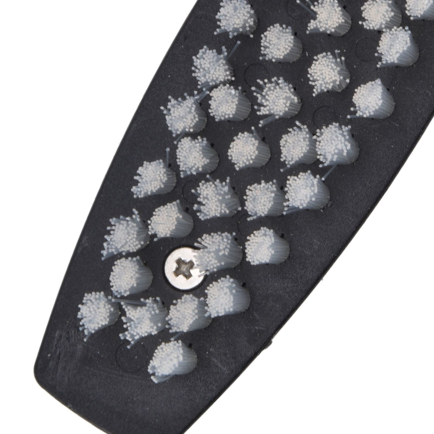 Fruit Vegetable Cleaning Brush 304 Stainless Steel Nylon Wool Multifunction Finger Nail Brush for Kitchen