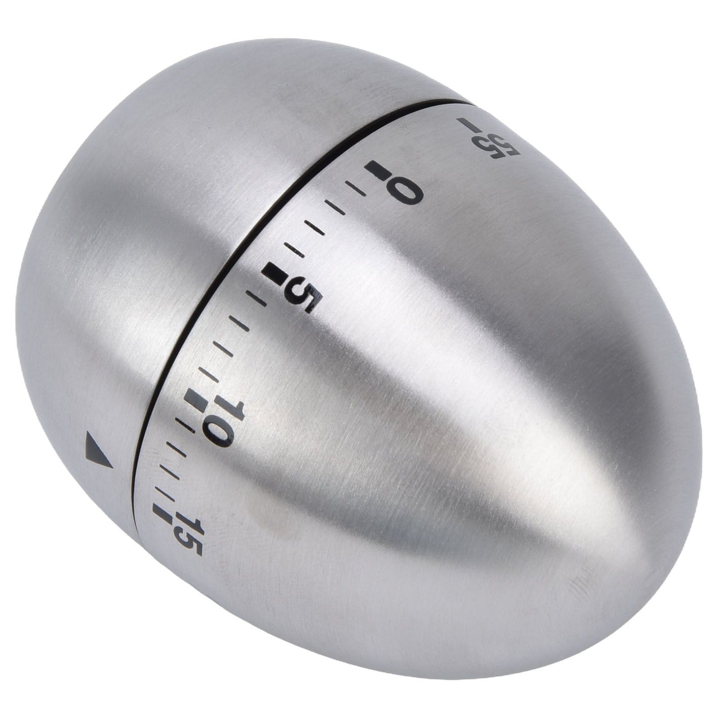 Cooking Timer Egg Shaped Clear Scale Design Manual Mechanical 60 Minutes Kitchen Baking Timing Reminder