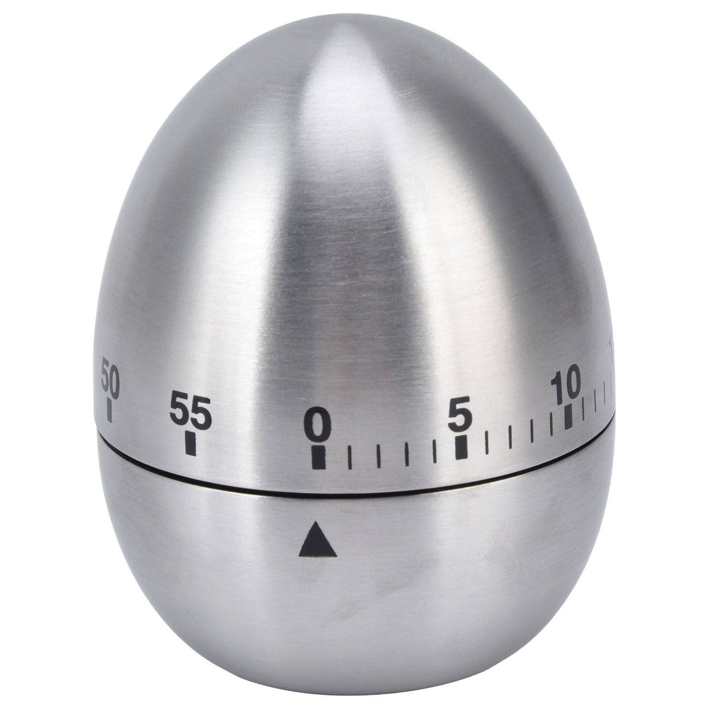 Cooking Timer Egg Shaped Clear Scale Design Manual Mechanical 60 Minutes Kitchen Baking Timing Reminder