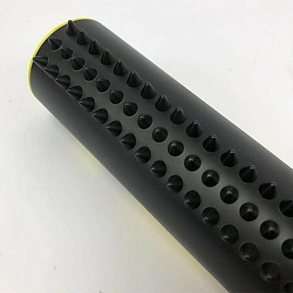 Yellow Pet Deshedding Roll Comb | Self-Cleaning | Removes Loose Fur | Cats & Dogs