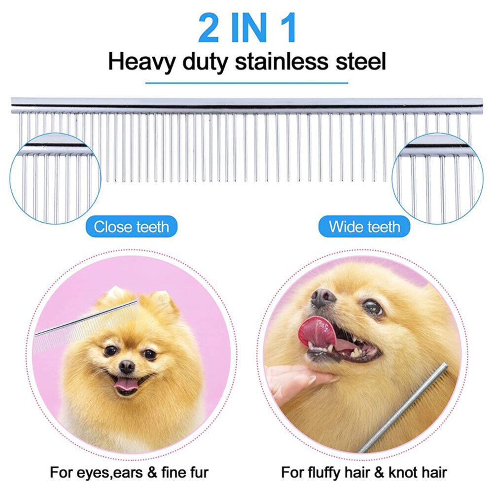 Professional Pet Grooming Scissors Set | Dog Shear Hair Cutting Curved Tool Kit
