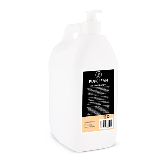 PupClean 2-in-1 Pet Shampoo | 5L Value Pack