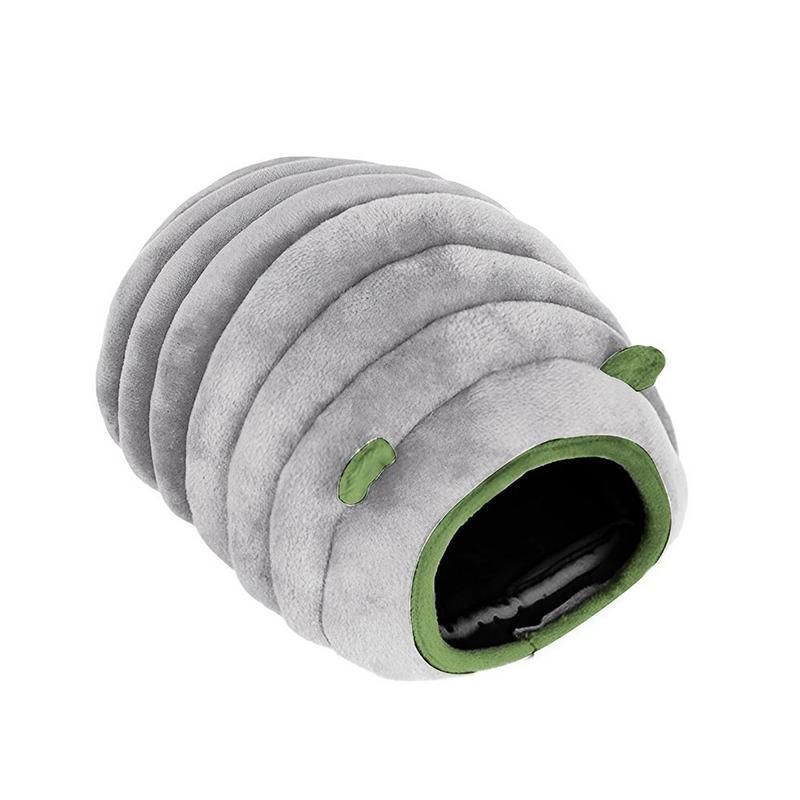 Cosy Small Pet Tent Cave Bed | Plush Hideout | Guinea Pig, Hamster & Small Animals