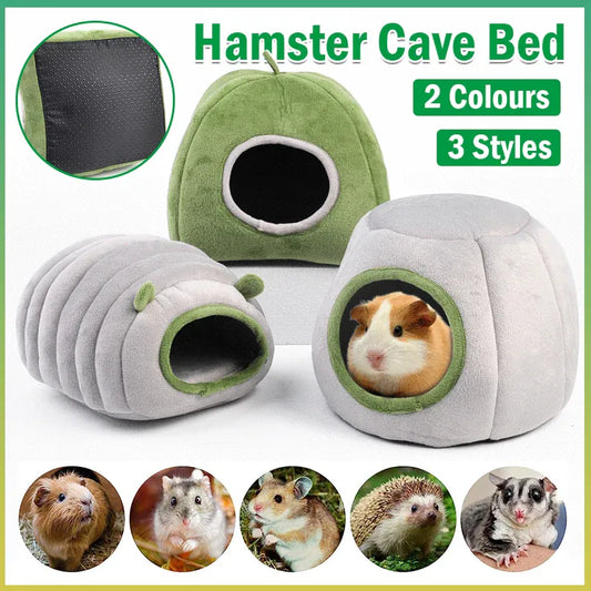 Cosy Small Pet Tent Cave Bed | Plush Hideout