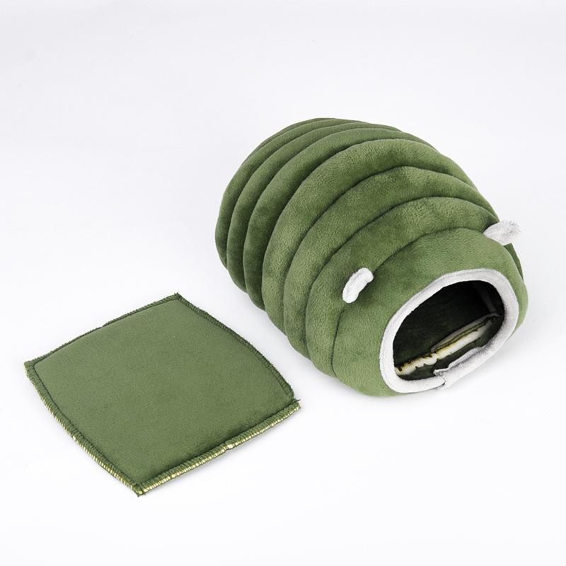 Cosy Small Pet Tent Cave Bed | Plush Hideout | Guinea Pig, Hamster & Small Animals
