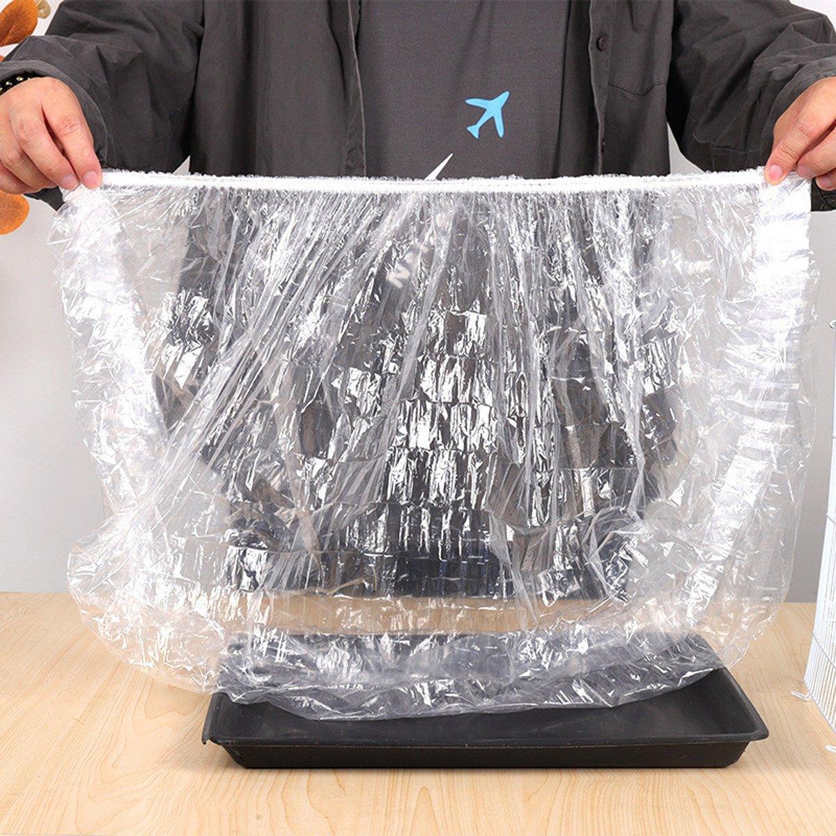 50-Pack Disposable Rabbit Cage Liner Pads | XXL Size | Small Animal Cage Cleaner