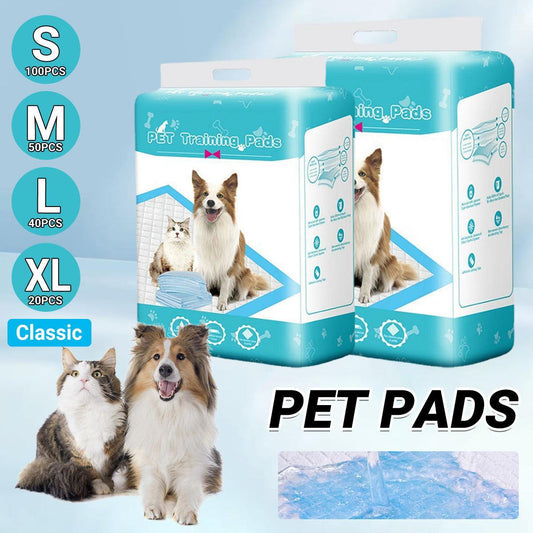 Classic Fragrance Deodorant Pet Training Pads | 100 Pack
