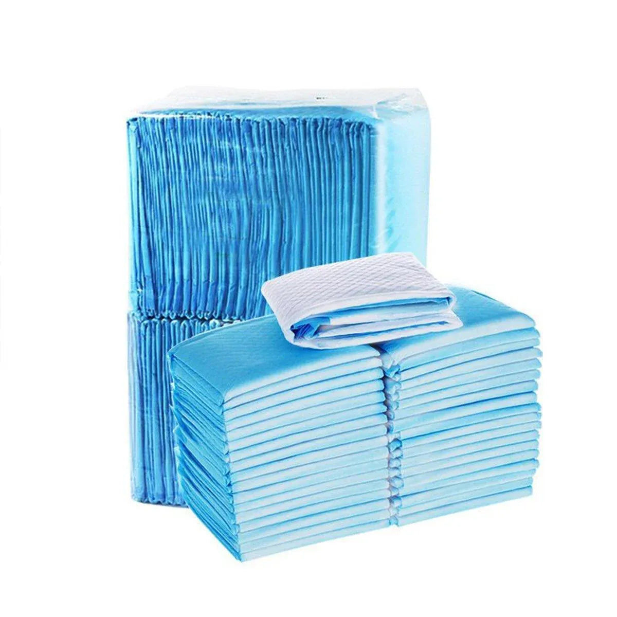 Dog Puppy Training Pads | Thickened Absorbent Pee Pads | Medium 60x45cm | 50 Pack