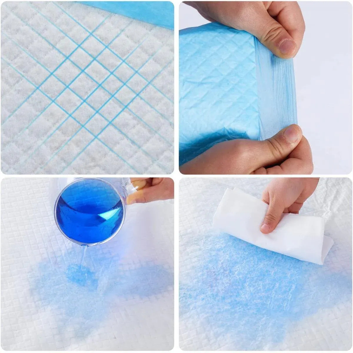 Dog Puppy Training Pads | Thickened Absorbent Pee Pads | Small 45x33cm | 100 Pack