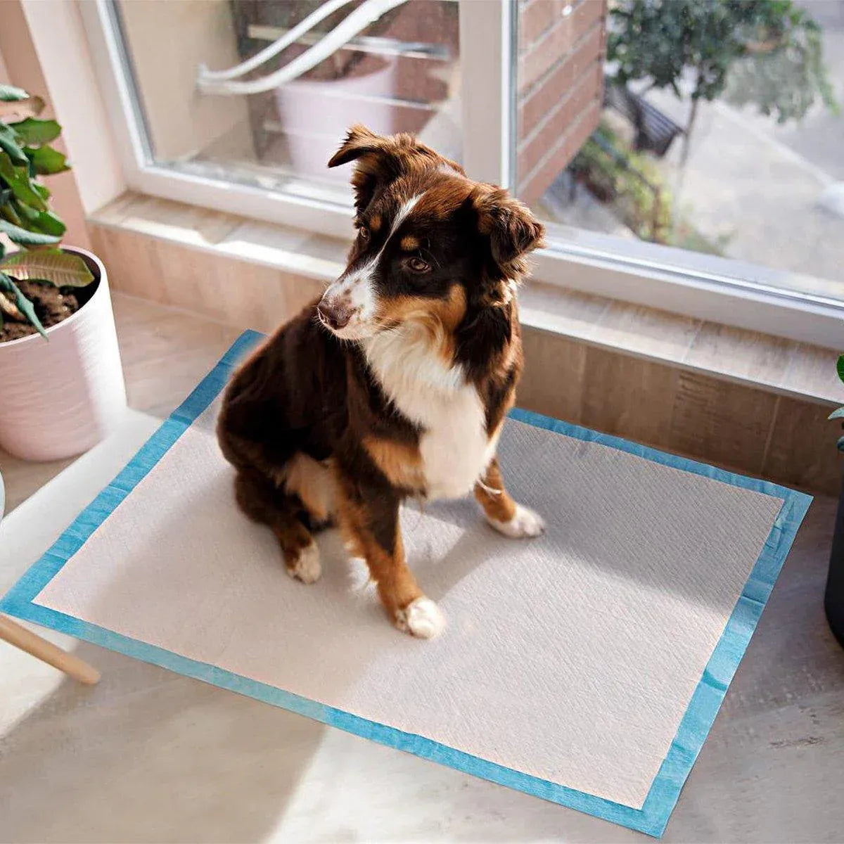 Dog Puppy Training Pads | Thickened Absorbent Pee Pads | XL 90x60cm | 20 Pack