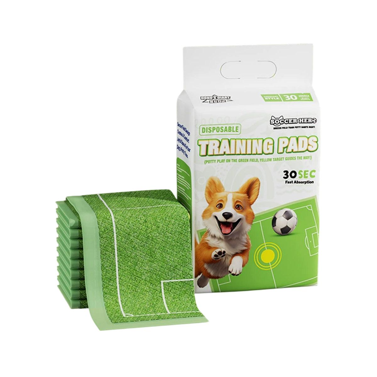 Bullseye Design Dog Training Pads | Leakproof Diaper Pads | L 15PCS
