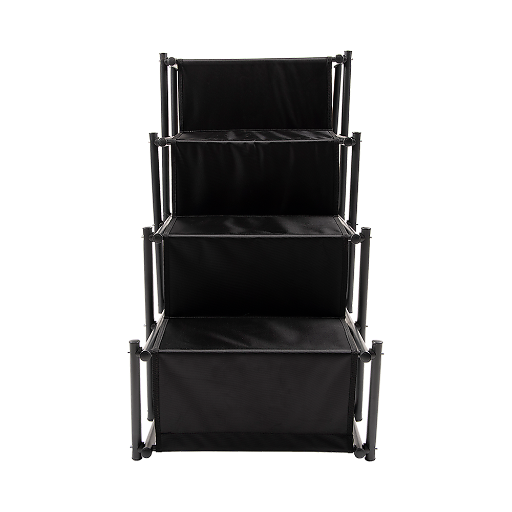 Folding Dog Car Boot Steps | Lightweight Strong Pet Stairs | All Dog Sizes
