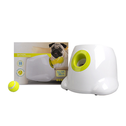 Automatic Dog Ball Launcher | Tennis Fetch Throwing Machine