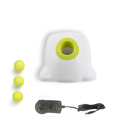 Automatic Dog Ball Launcher | Tennis Fetch Throwing Machine