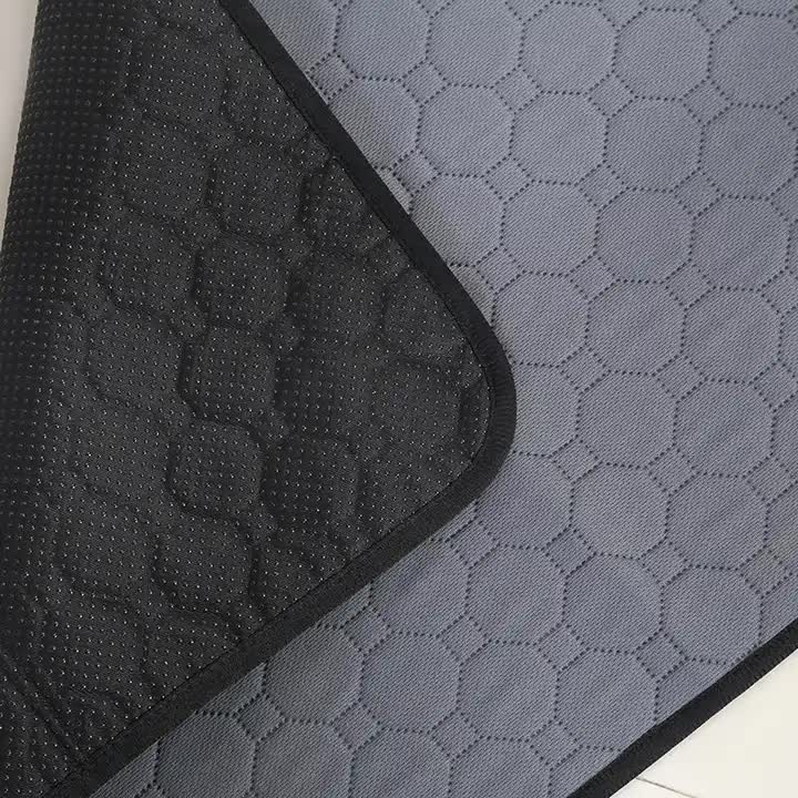 2-Pack Washable Waterproof Reusable Pet Pad | Non-Slip Absorbent | M 70x50cm
