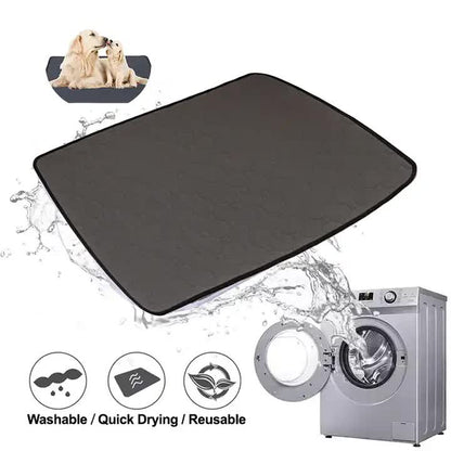 2-Pack Washable Waterproof Reusable Pet Pad | M 70x50cm