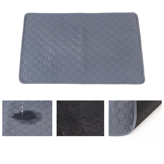 2-Pack Washable Waterproof Reusable Pet Pad | L 100x70cm