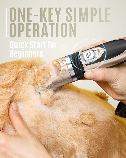 Silent Pet Hair Clipper | Dog & Cat