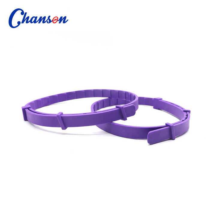 Blue Natural Calming Collar for Cats | Essential Oil Infused | 3 Pack | Adjustable