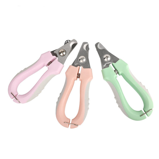 3-Pack Green Professional Pet Nail Clippers | Cats & Dogs