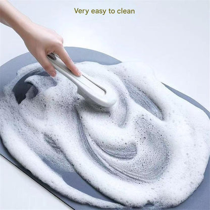 Style 7 Pink Non-Slip Diatomite Pet Feeding Mat | Quick-Dry | 50x80cm