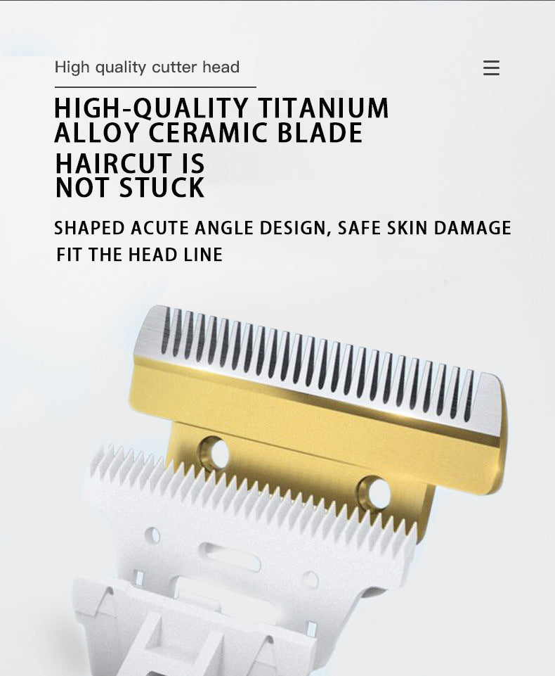 White Professional Pet Grooming Clipper Kit | 5-Speed