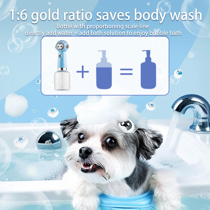 Light Blue Electric Pet Shampoo Foamer Gun | Dogs & Cats