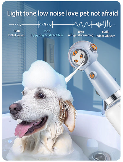 Light Blue Electric Pet Shampoo Foamer Gun | Dogs & Cats