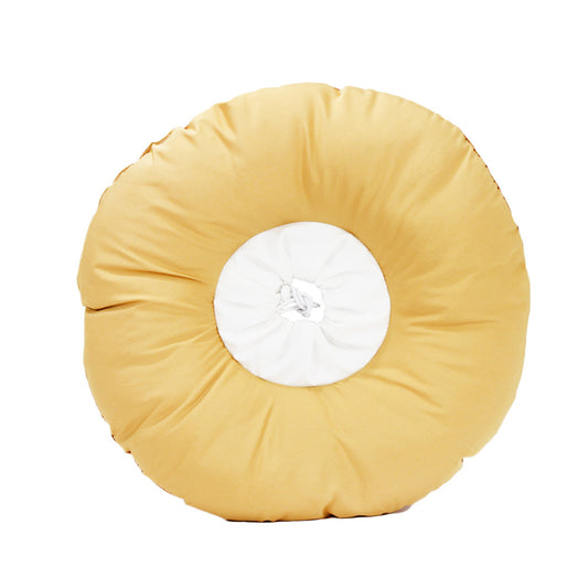 Yellow Adjustable Soft Elizabethan Recovery Collar for Pets | Size XXL