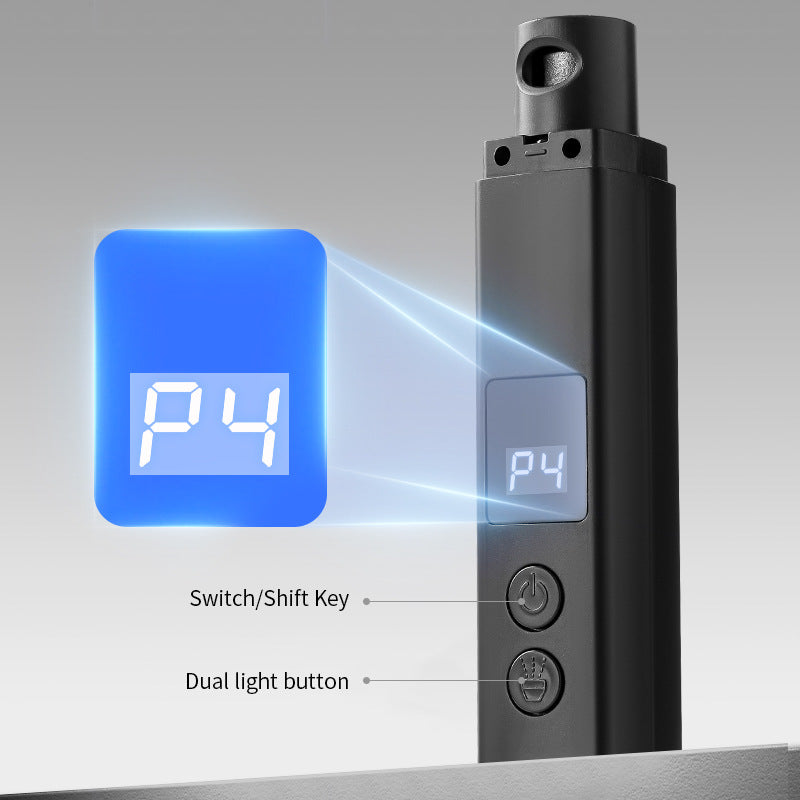 Black Electric Pet Nail Grinder | LCD Display | Rechargeable | Quiet Motor | Cats & Dogs