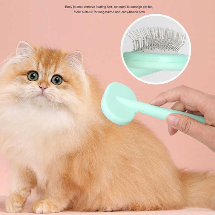 Blue 5-in-1 Pet Grooming Kit | Deshedding Brush Comb Nail Clipper | Dog & Cat