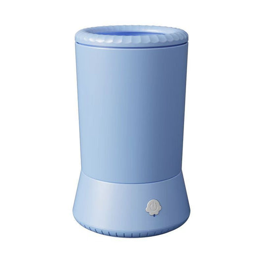 Blue Portable Dog Paw Cleaner Cup | Muddy Paws