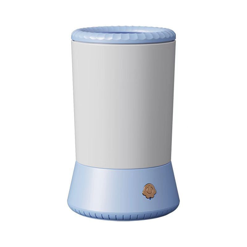 Blue & White Portable Dog Paw Cleaner Cup | Gentle Silicone Foot Washer | Muddy Paws