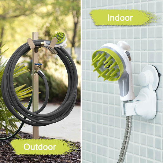 Blue Pet Bathing Showerhead | Dog-Friendly