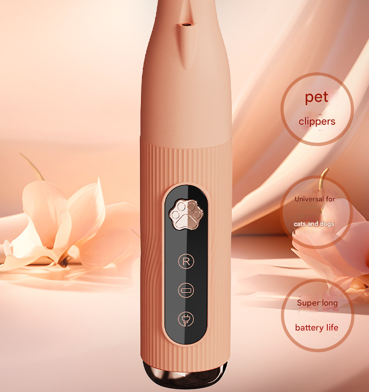 Yellow Precision Pet Paw Trimmer | Waterproof & Rechargeable | Paws, Eyes & Ears Clipper