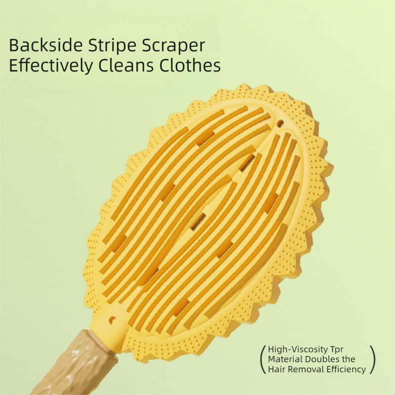 Green Durian Pet Massage Comb 2-Pack | Dual-Sided TPR | Deshedding & Skin Massage | Cats
