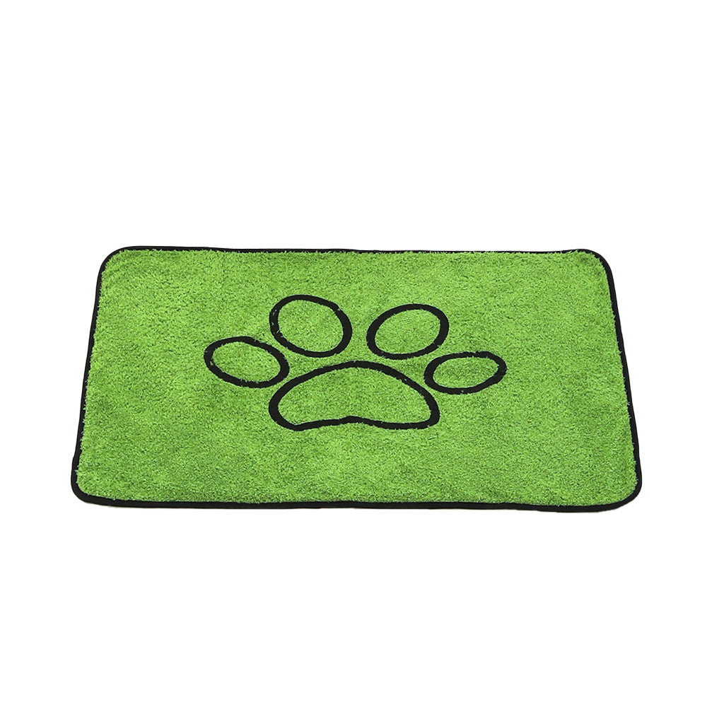 2-Pack Artificial Grass Pet Mat | Soft Fast-Drying Non-Slip Sleeping Pad | Dog & Cat 60x90cm