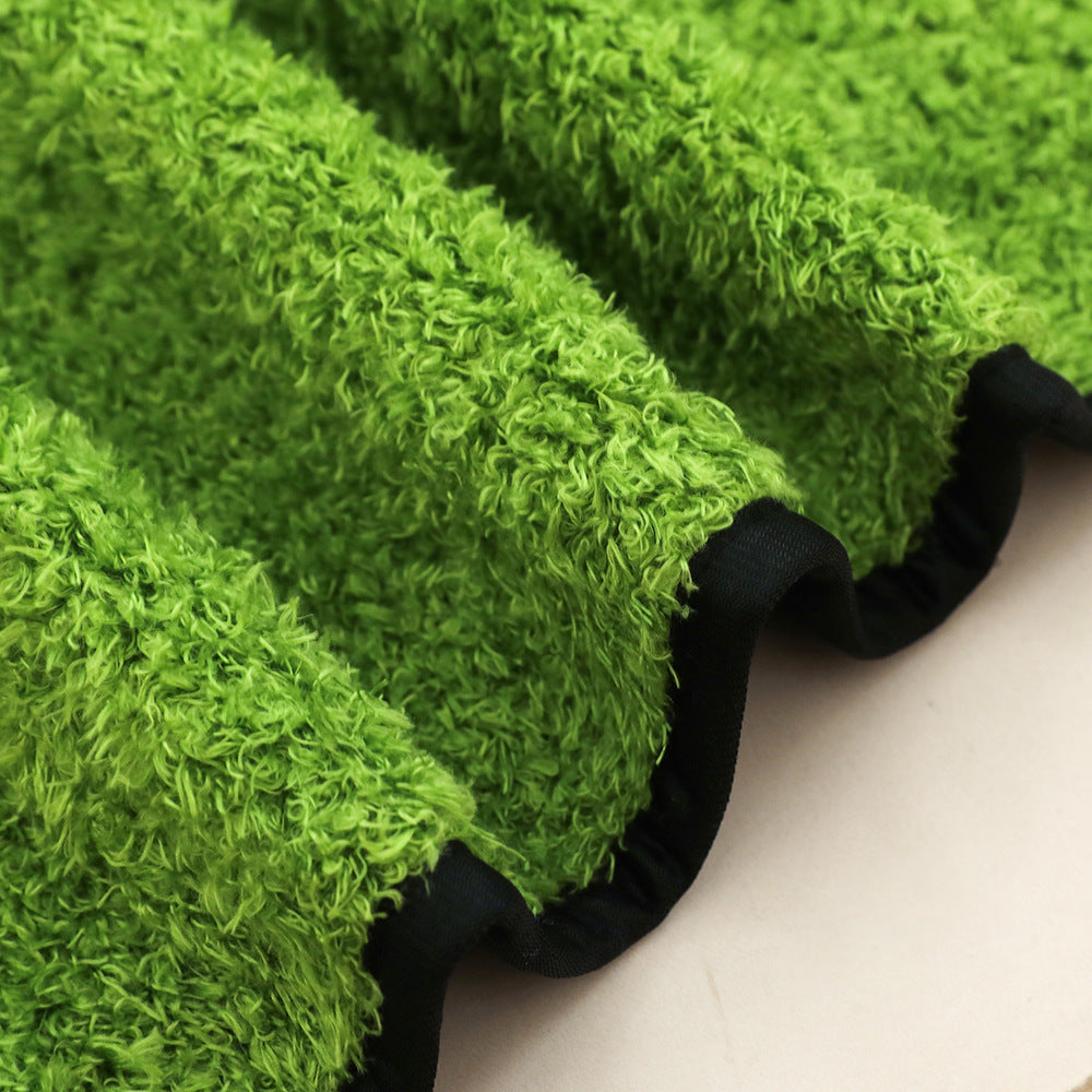 2-Pack Artificial Grass Pet Mat | Soft Fast-Drying Non-Slip Sleeping Pad | Dog & Cat 60x90cm