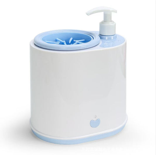 Blue Electric Pet Paw Cleaner