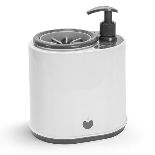 Grey Electric Pet Paw Cleaner