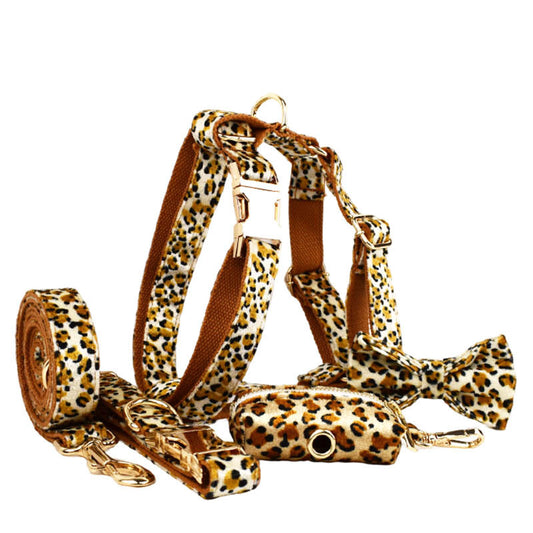 Luxury Dog Harness Set | Size XL | Vest Style with Leash